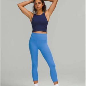 NWT Lululemon Wunder Train High-Rise Crop 23" In Sz 12